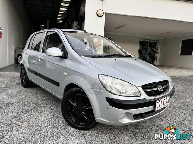 2009 HYUNDAI GETZ SX TBMY09 HATCHBACK