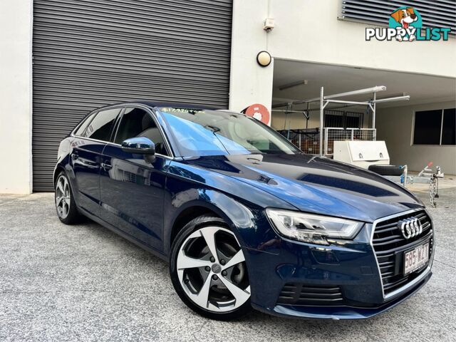 2017 AUDI A3  8VMY17 HATCHBACK