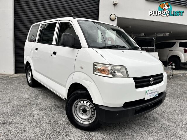 2013 SUZUKI APV   VAN
