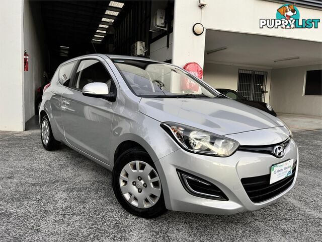 2013 HYUNDAI I20 ACTIVE PBMY14 HATCHBACK