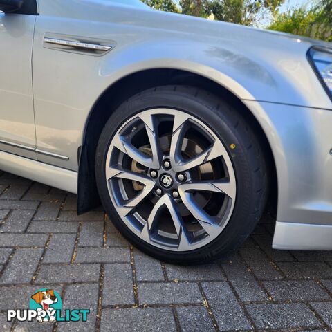 2017 Holden Caprice WN SERIES II Caprice Sedan Automatic
