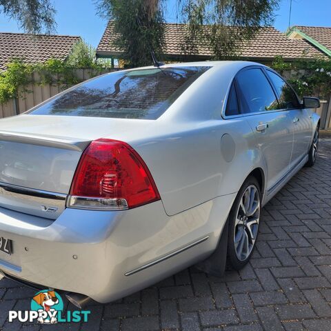 2017 Holden Caprice WN SERIES II Caprice Sedan Automatic