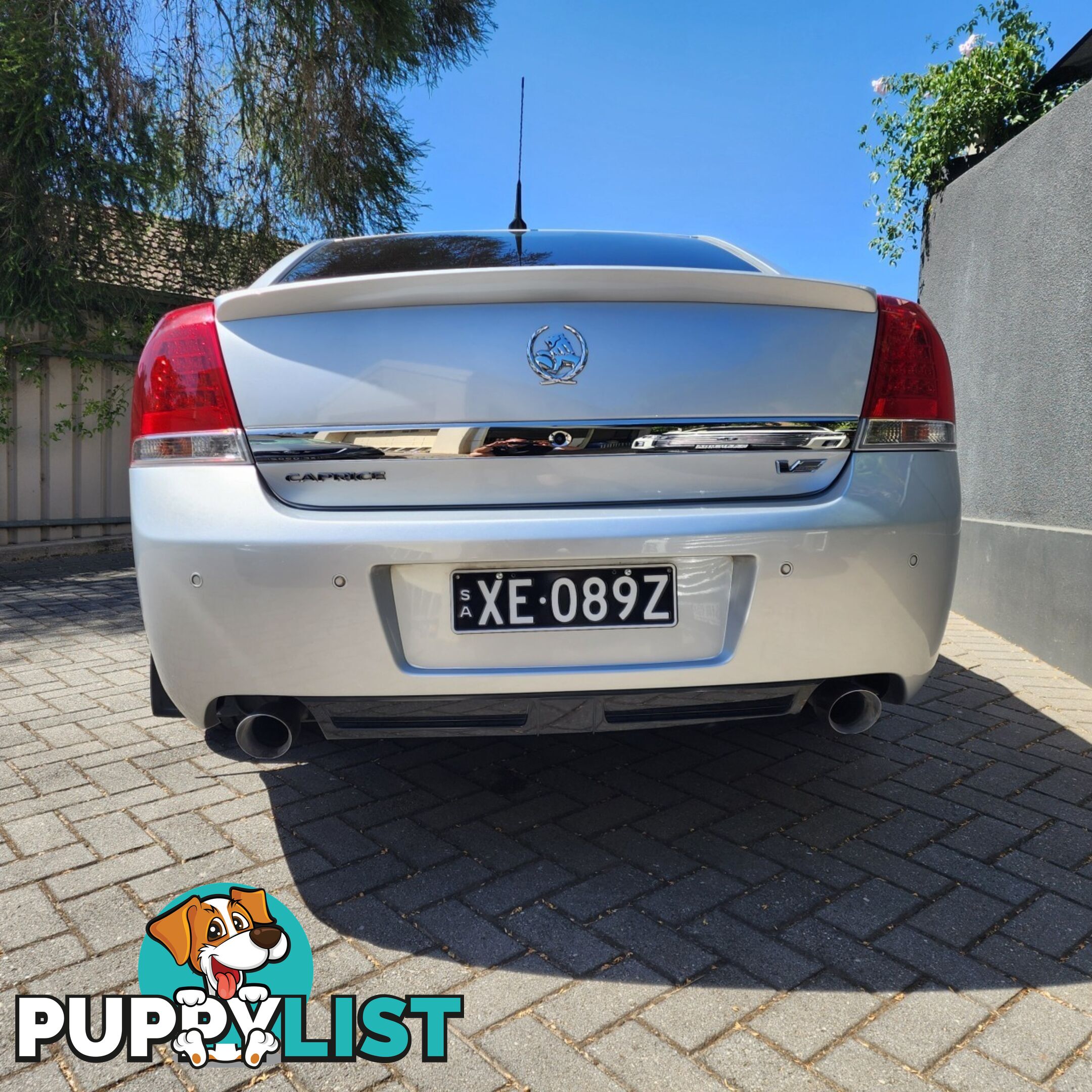 2017 Holden Caprice WN SERIES II Caprice Sedan Automatic