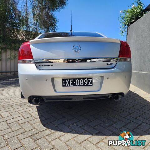 2017 Holden Caprice WN SERIES II Caprice Sedan Automatic