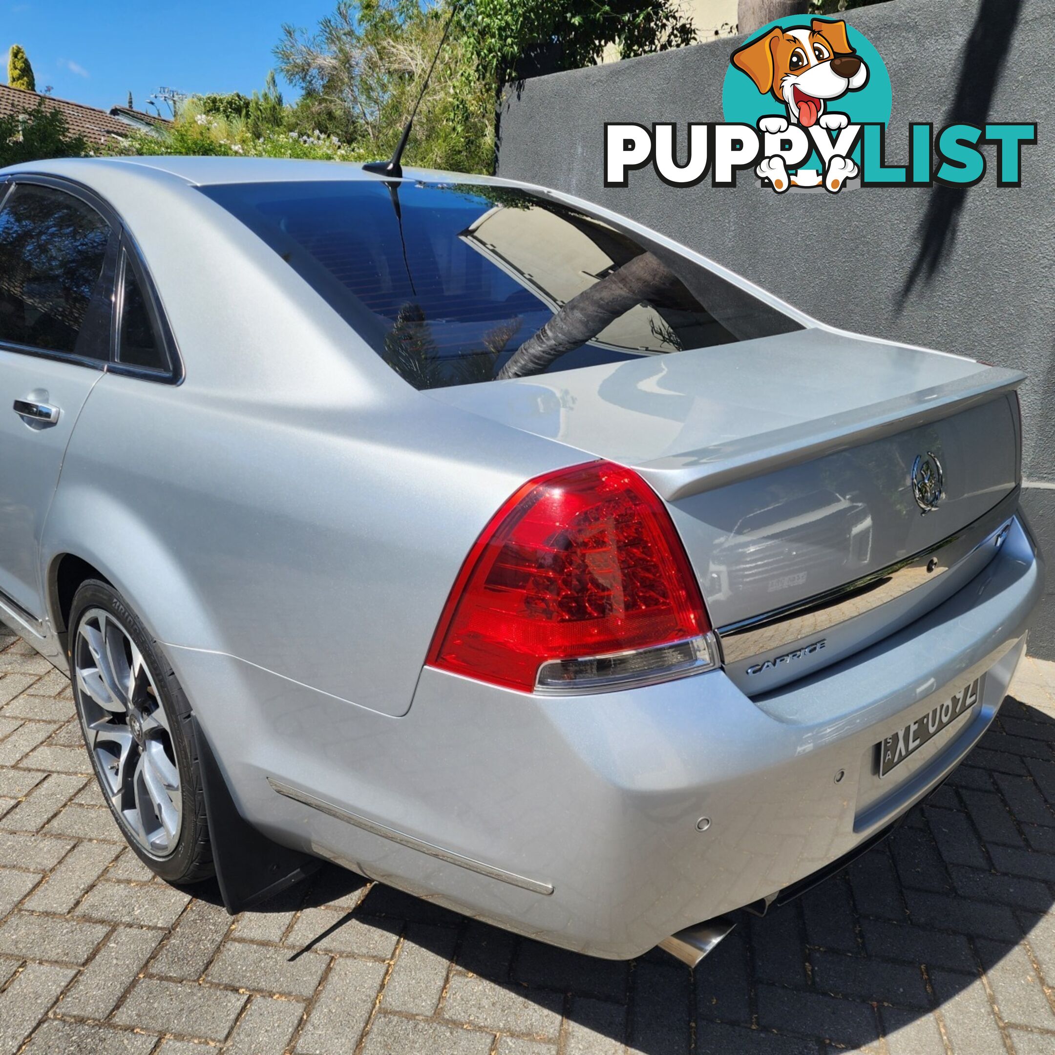 2017 Holden Caprice WN SERIES II Caprice Sedan Automatic