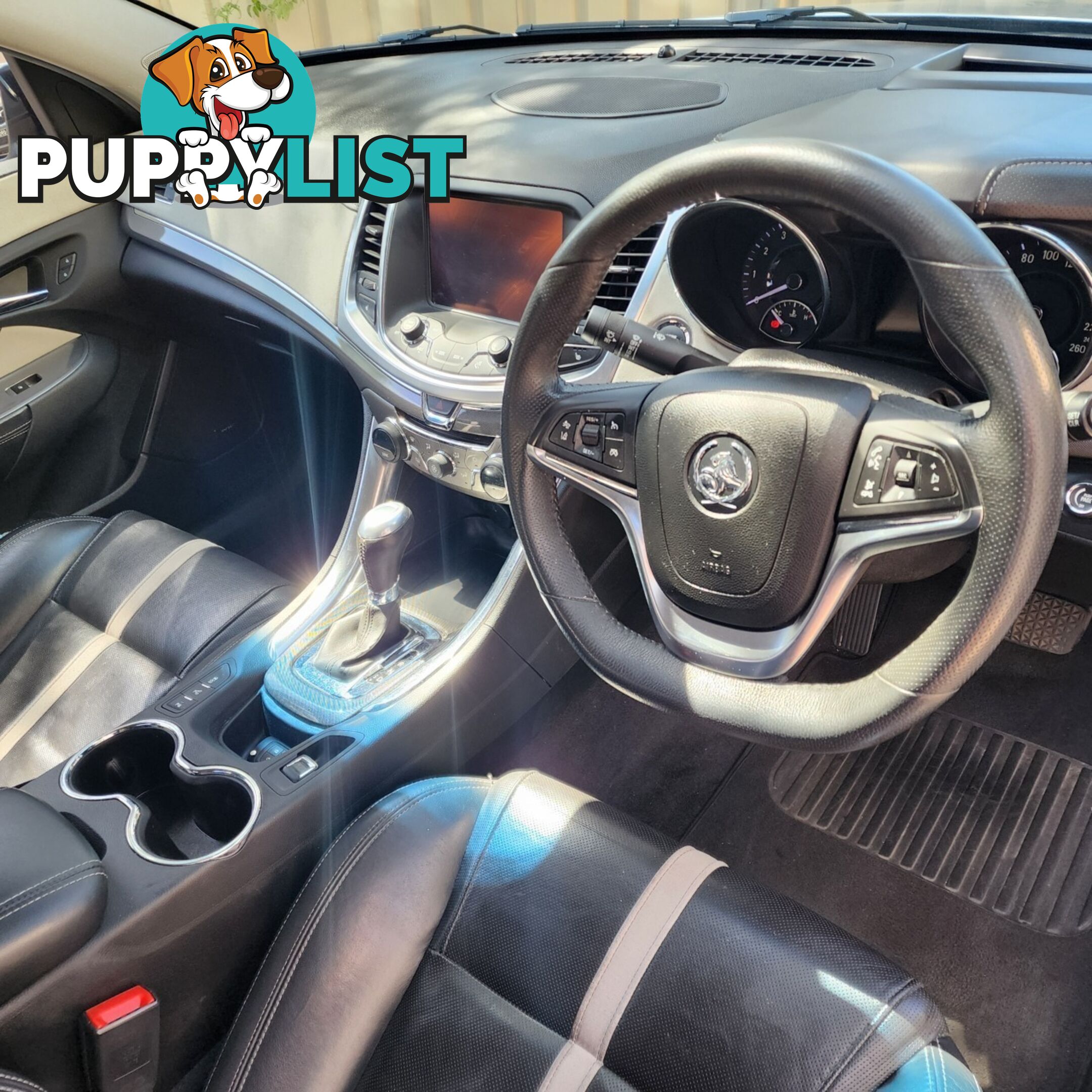 2017 Holden Caprice WN SERIES II Caprice Sedan Automatic