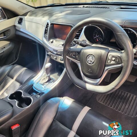 2017 Holden Caprice WN SERIES II Caprice Sedan Automatic