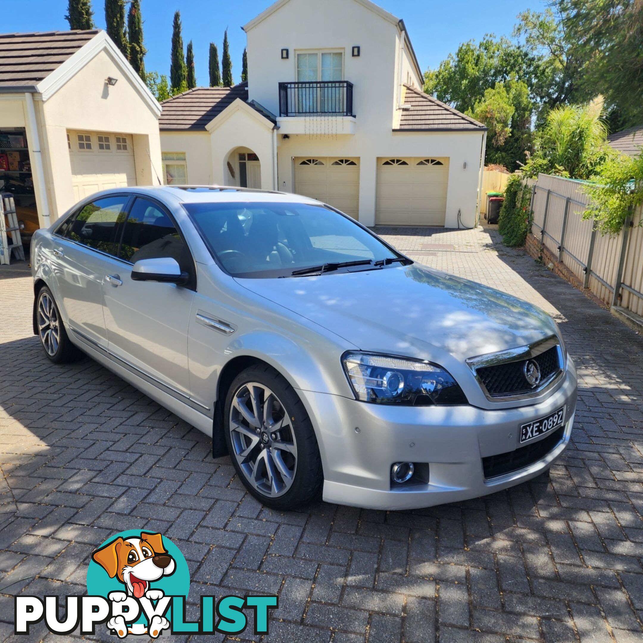 2017 Holden Caprice WN SERIES II Caprice Sedan Automatic
