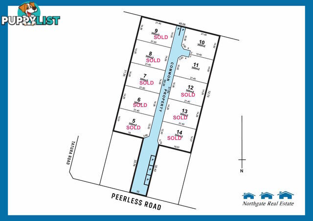 Lot 5, 99 Peerless Rd Munno Para West SA 5115