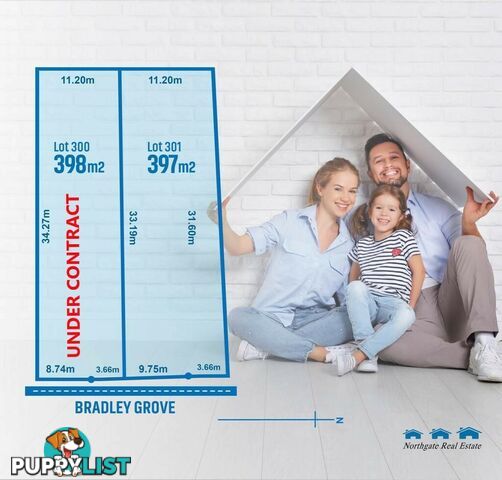 Lot 301, 59 Bradley Gr Mitchell Park SA 5043