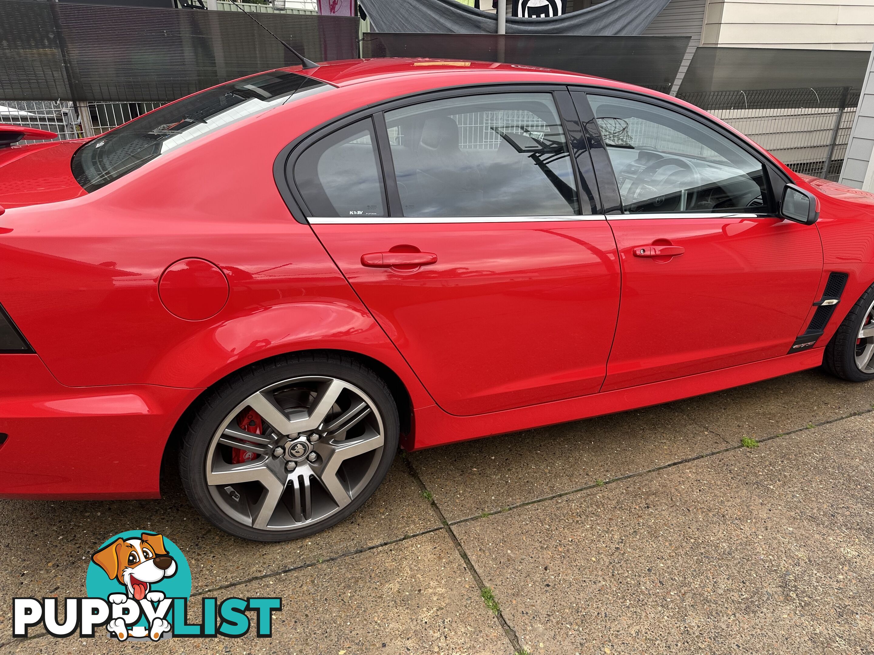 2011 HSV GTS Sedan Automatic