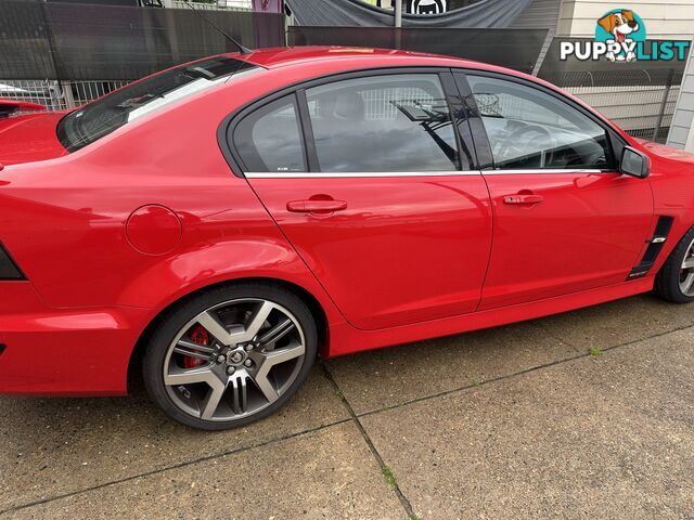 2011 HSV GTS Sedan Automatic