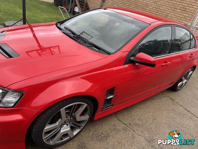 2011 HSV GTS Sedan Automatic