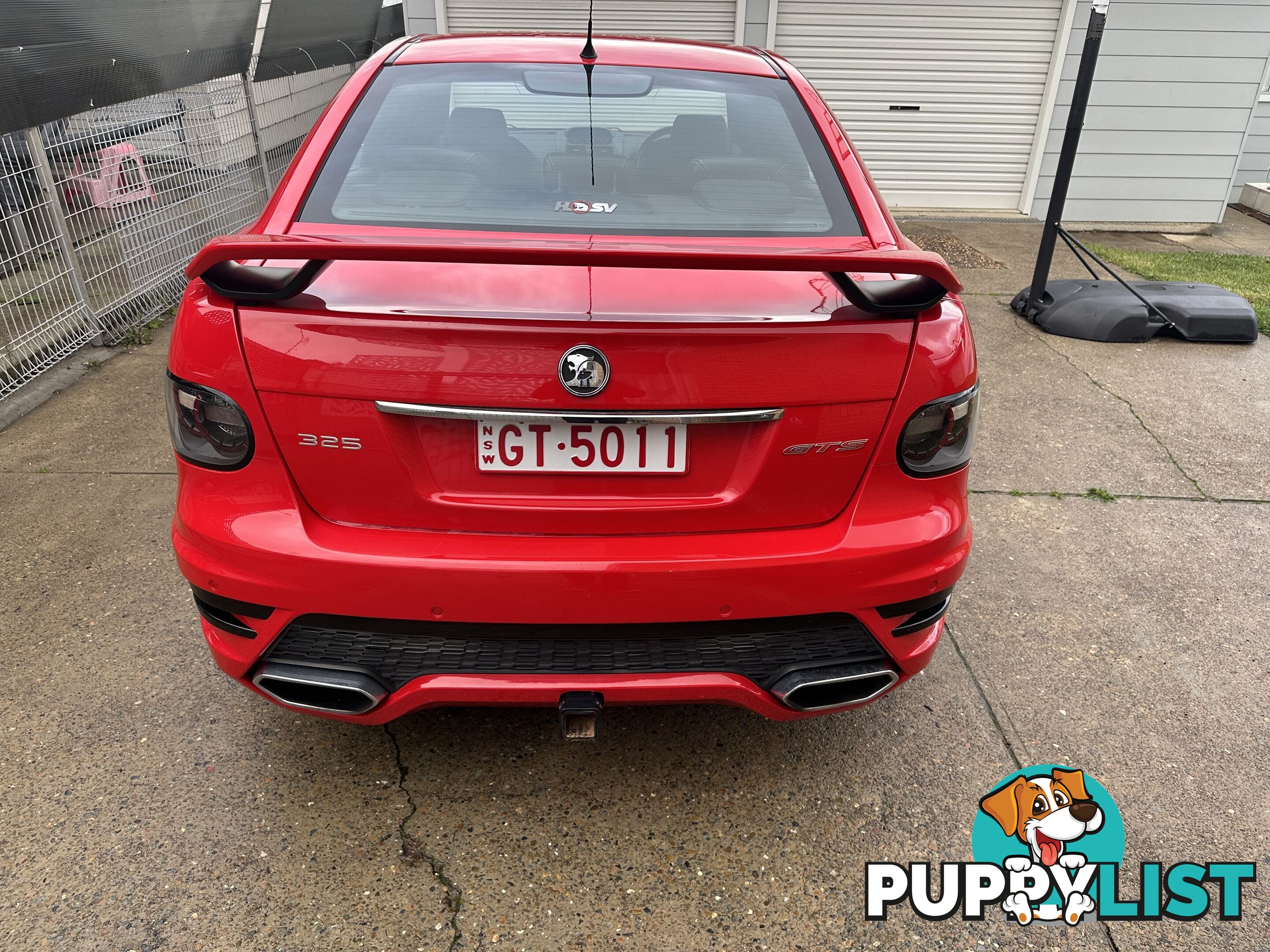 2011 HSV GTS Sedan Automatic