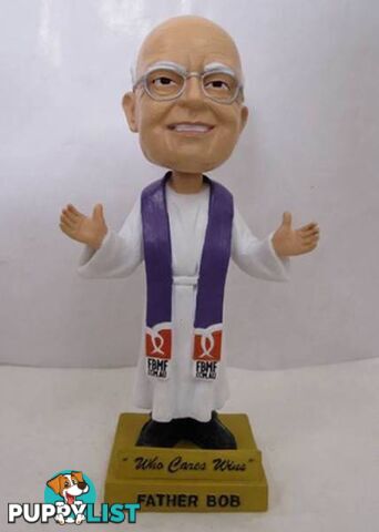 FATHER BOB MAGUIRE AM.RFD HAND PAINTED LIMITED EDITION