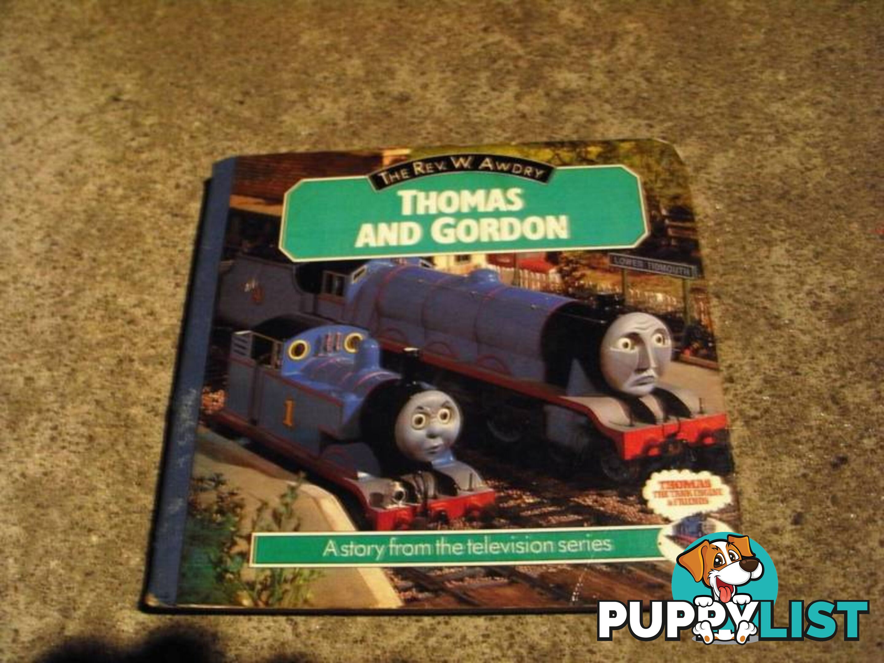 THOMAS TANK ENGINE BOOK pickup oakleigh 3166 or postage 2.99