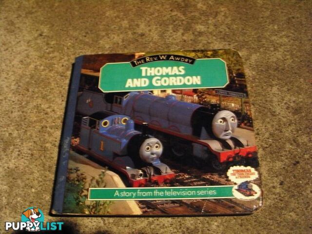 THOMAS TANK ENGINE BOOK pickup oakleigh 3166 or postage 2.99