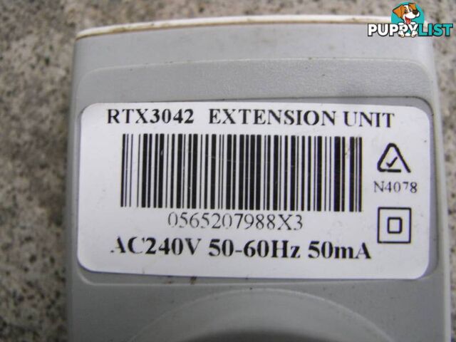 RTX EXTENTION UNIT MODEM LINE PICKUP CLAYTON 3168 OR POST 6.99