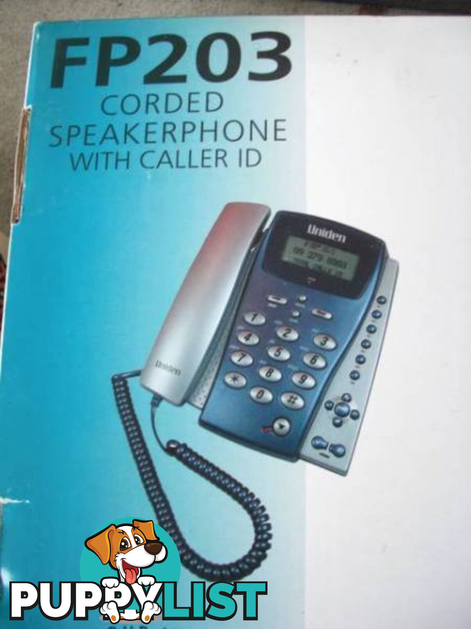 NEW UNIDEN CALLER I.D SPEAKER PHONE