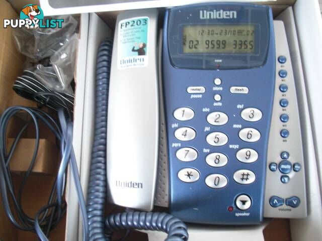 NEW UNIDEN CALLER I.D SPEAKER PHONE