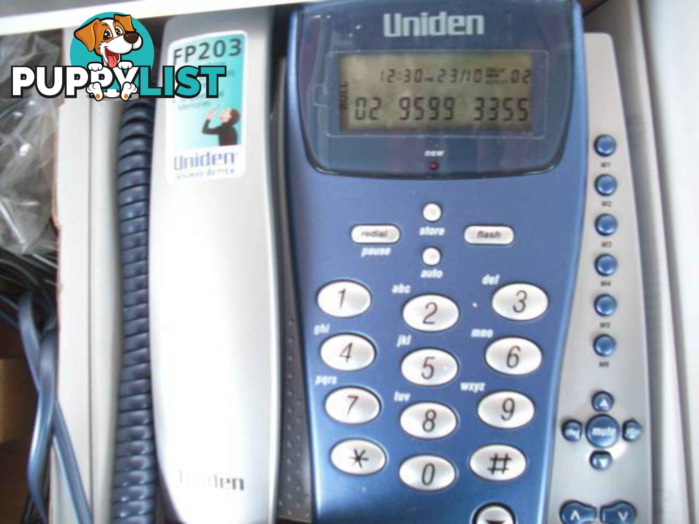 NEW UNIDEN CALLER I.D SPEAKER PHONE