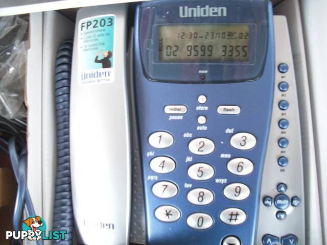 NEW UNIDEN CALLER I.D SPEAKER PHONE