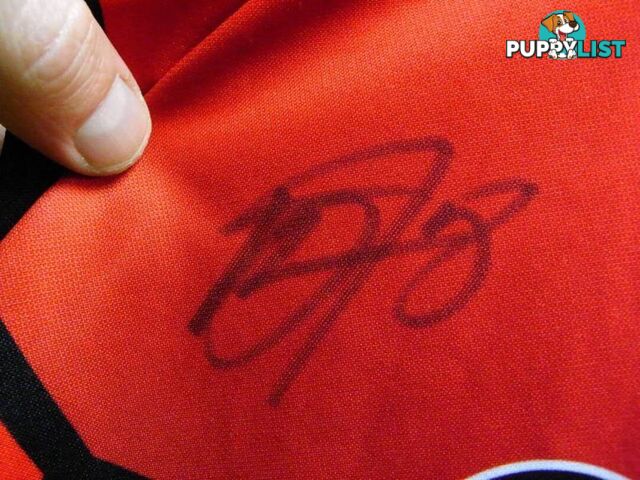 ******SIGNED*****ESSENDON FOOTBALL CLUBS PUMA SIZE