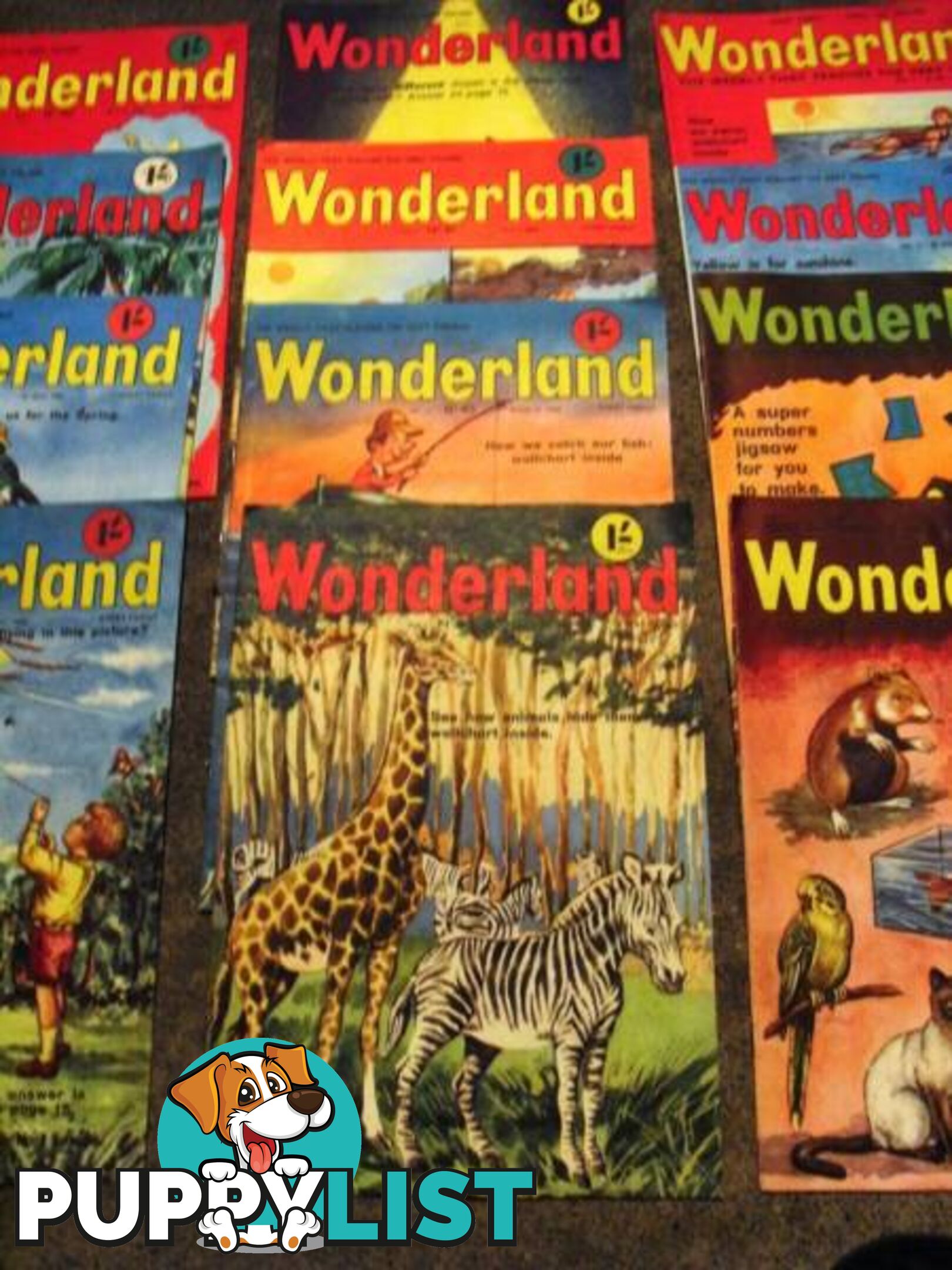 WONDERLAND 1966 X12 MINT CONDITION pickup oakleigh 3166 or postag