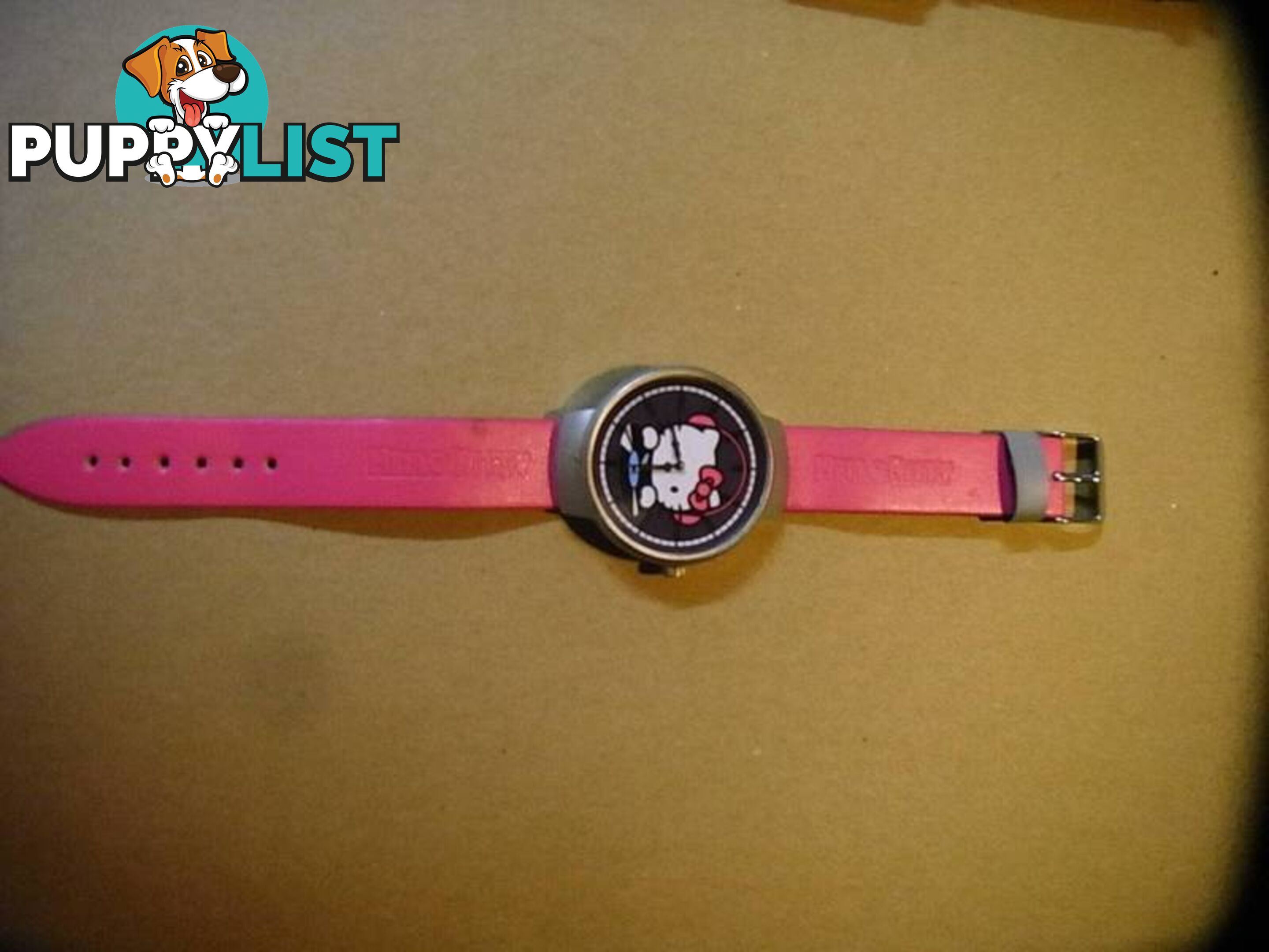 SANRIO LICENCED PRODUCT HELLO KITTY WATCH BRAND NEW