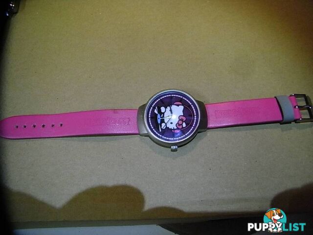 SANRIO LICENCED PRODUCT HELLO KITTY WATCH BRAND NEW