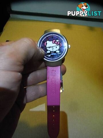 SANRIO LICENCED PRODUCT HELLO KITTY WATCH BRAND NEW