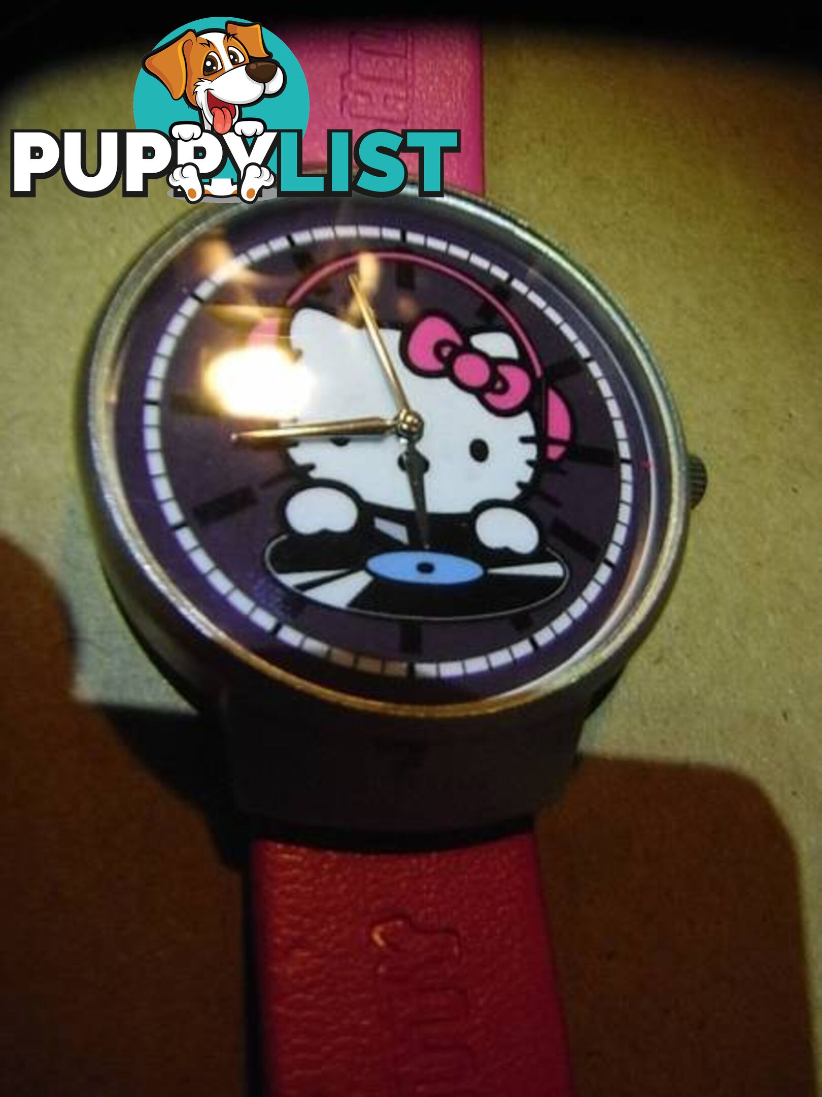 SANRIO LICENCED PRODUCT HELLO KITTY WATCH BRAND NEW