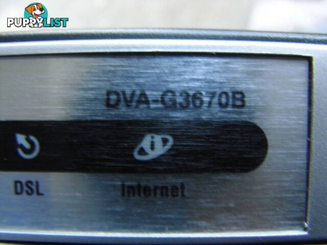 D-Link DVA-G3670B Wireless G ADSL2+ VoIP Modem & Router Switch