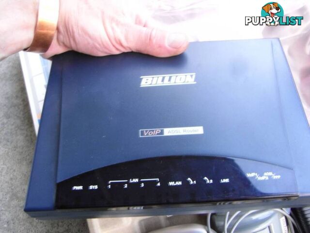 Billion VIOP WIFI ADSL2+ MODEM ROUTER BiPAC 7404VGP