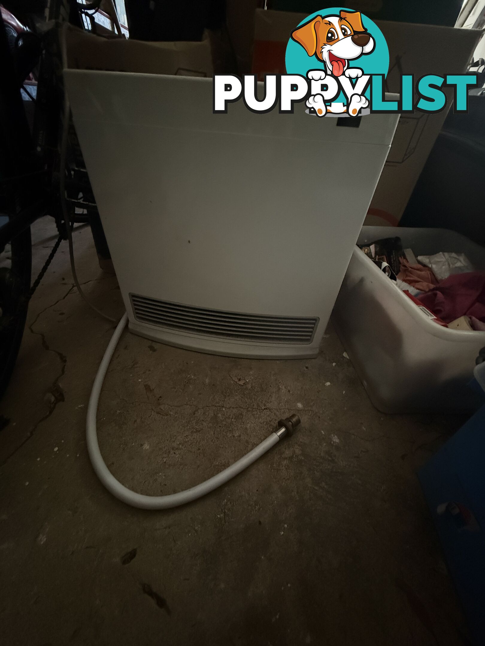 Gas Heater , Rinnai Dynamo 15