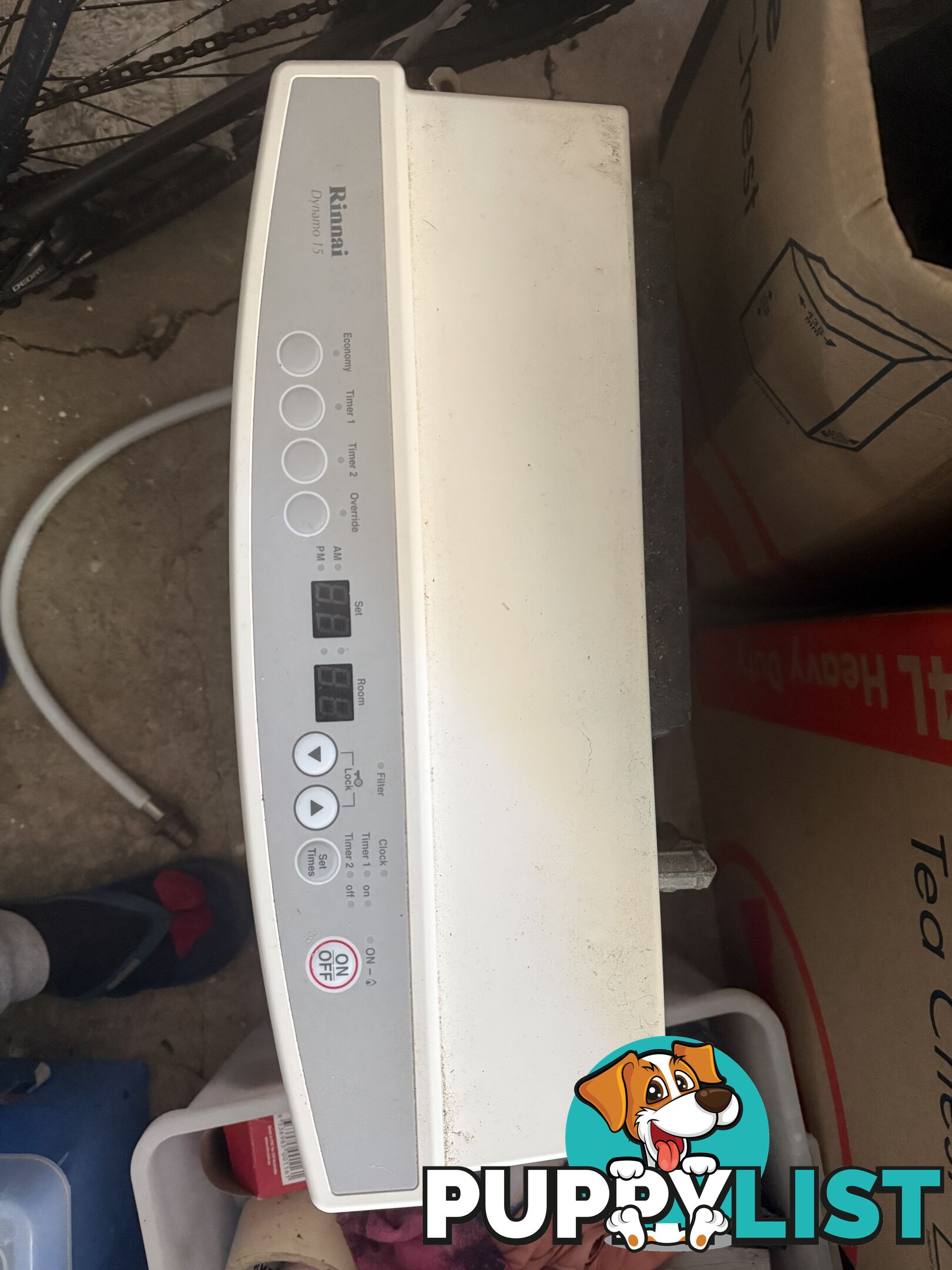 Gas Heater , Rinnai Dynamo 15