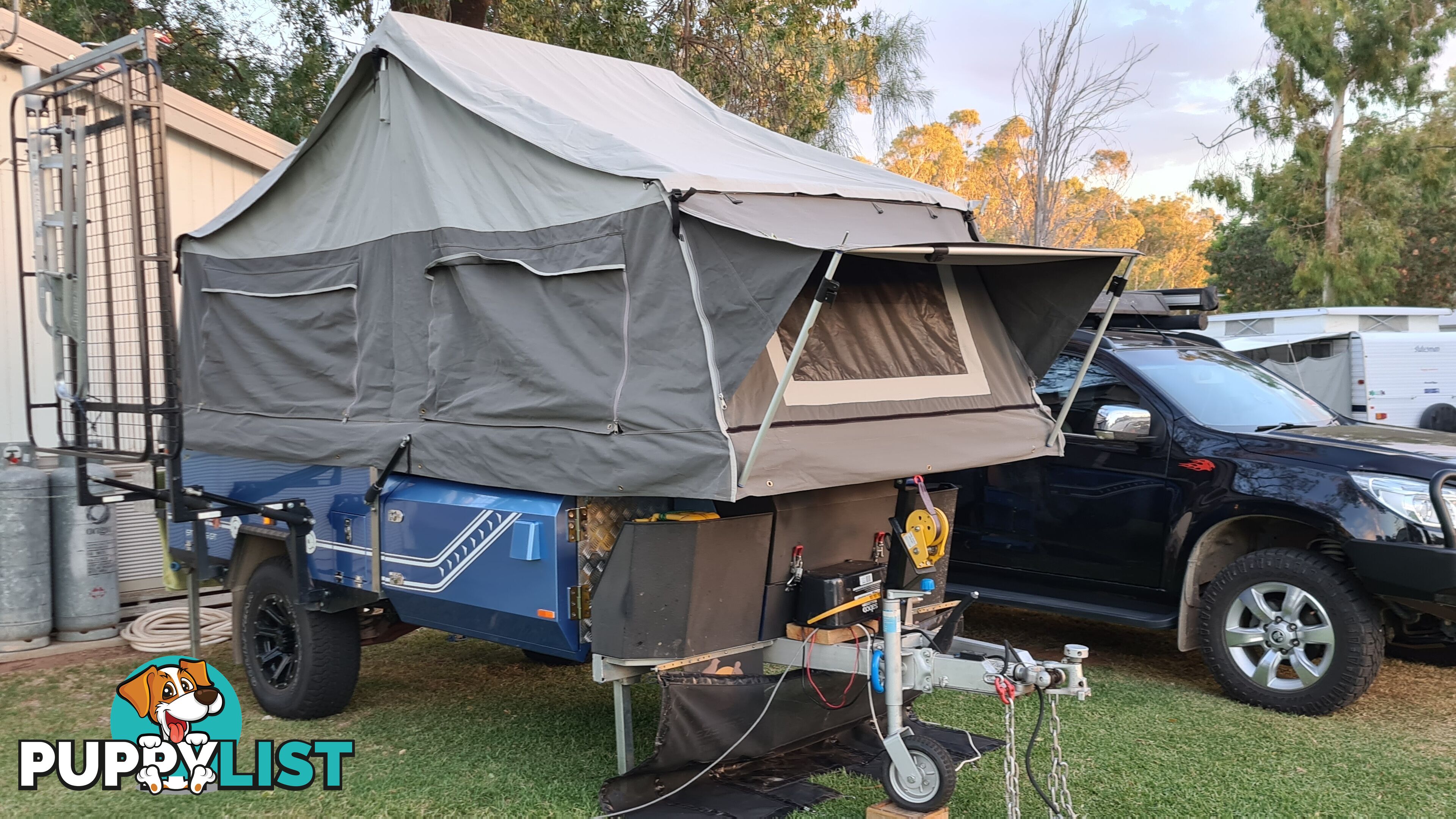 2017 Ezytrail Camper Trailer Stirling GT