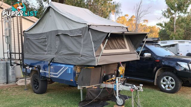 2017 Ezytrail Camper Trailer Stirling GT