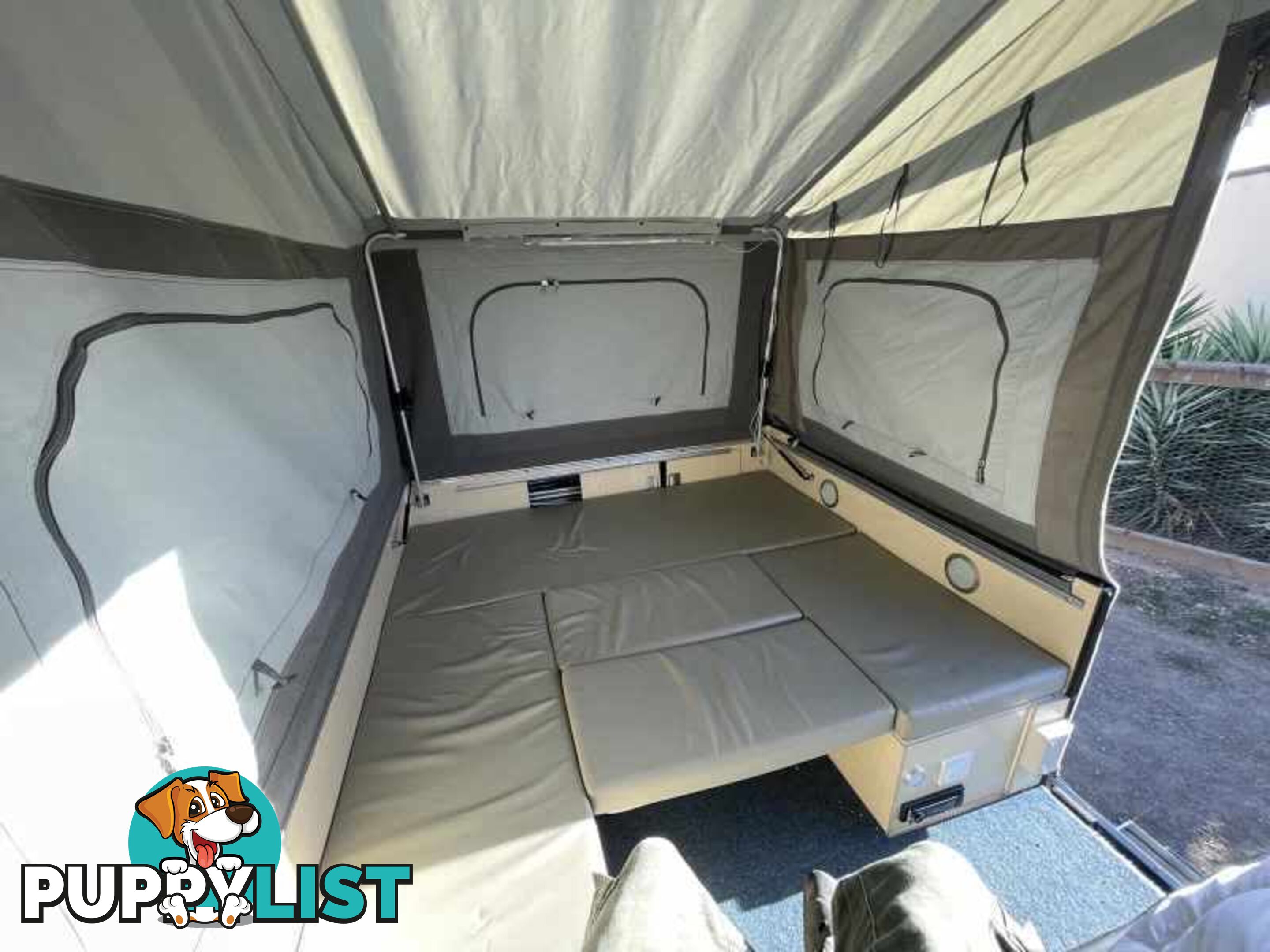 2017 Ezytrail Camper Trailer Stirling GT