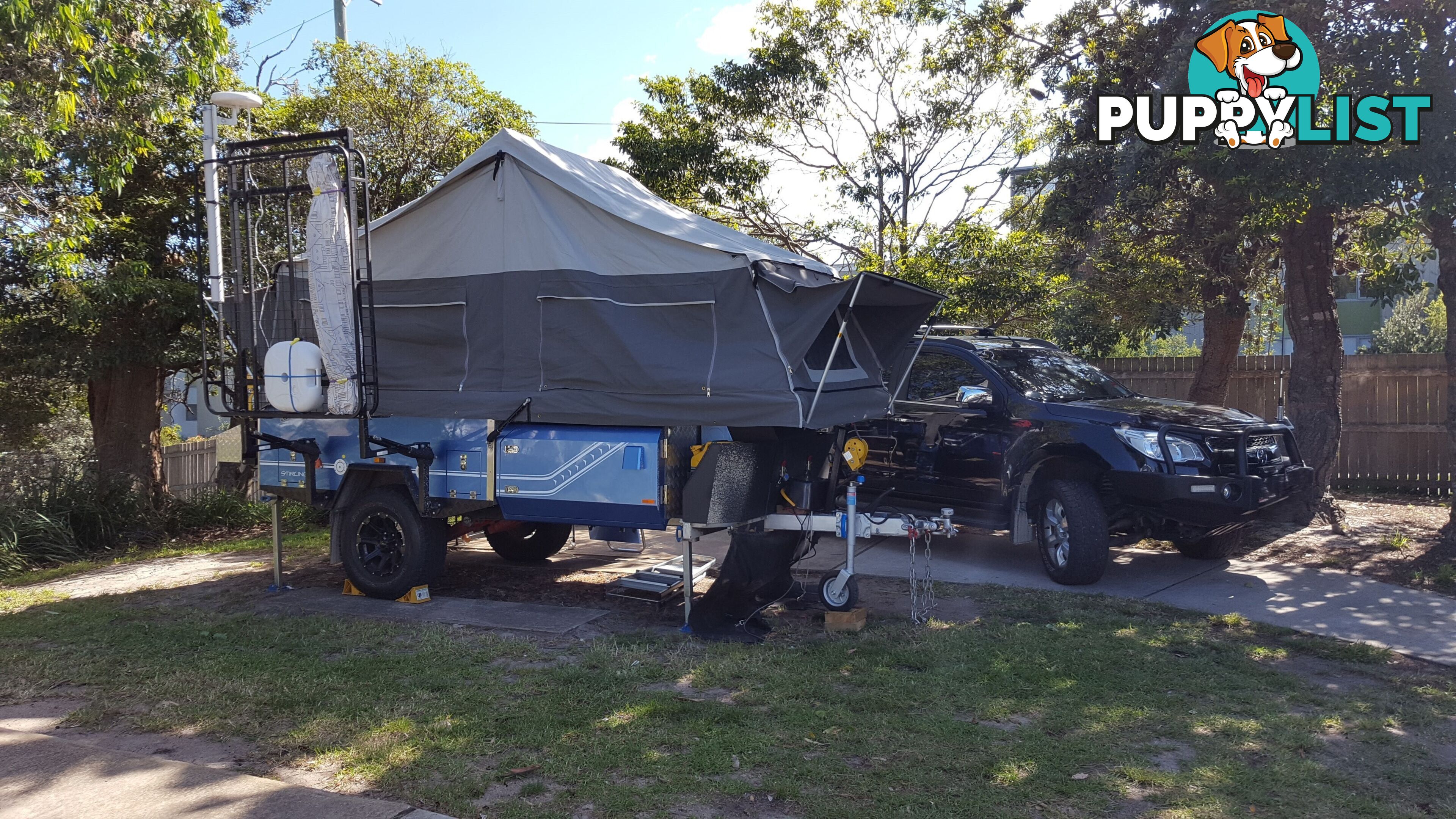 2017 Ezytrail Camper Trailer Stirling GT