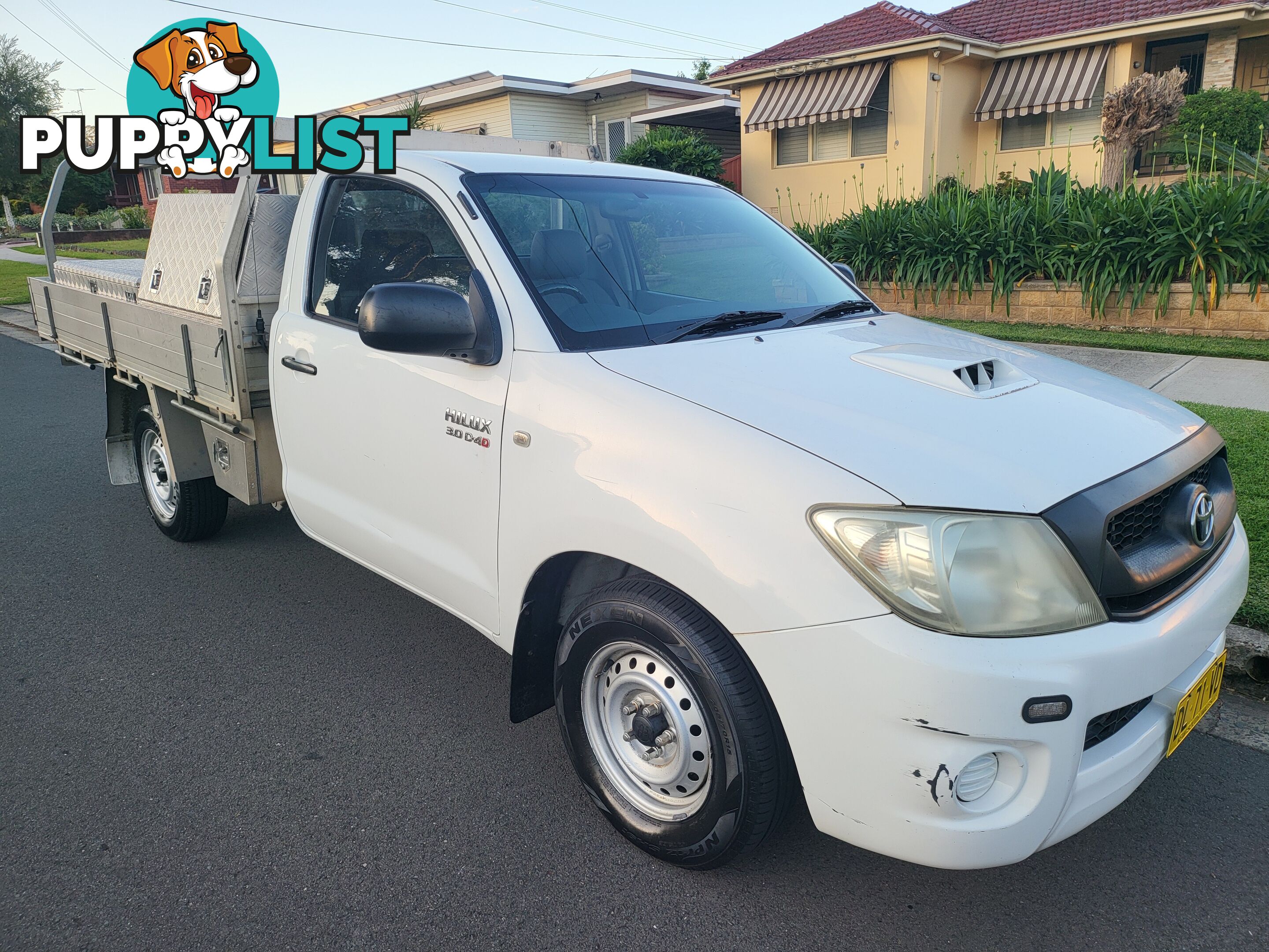 2011 Toyota Hilux Ute Manual