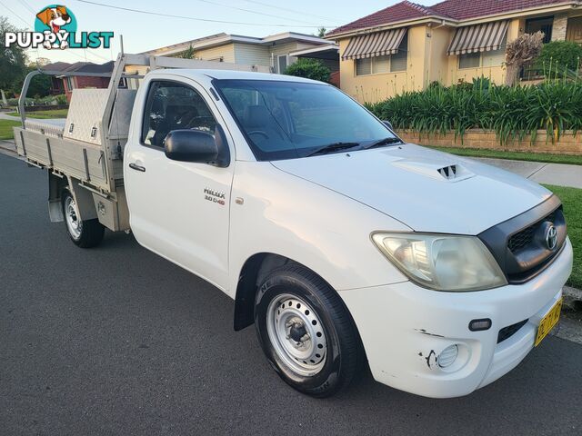 2011 Toyota Hilux Ute Manual