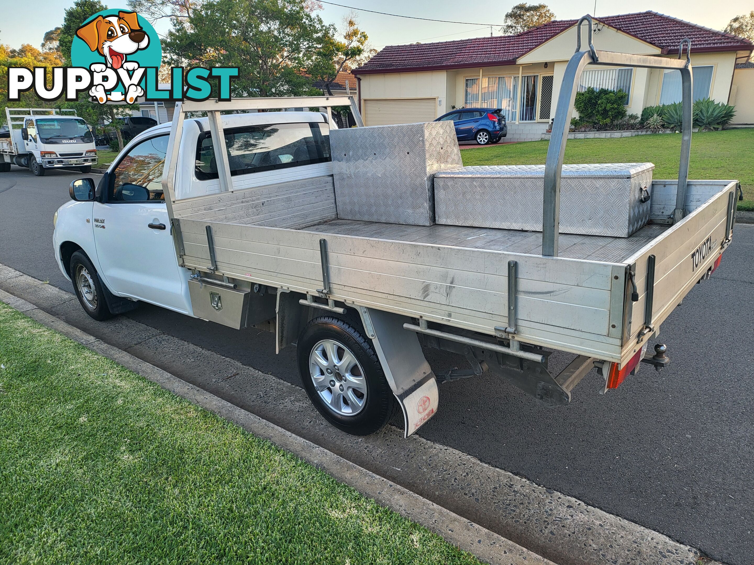 2011 Toyota Hilux Ute Manual