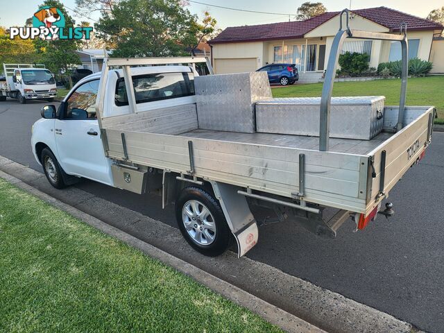 2011 Toyota Hilux Ute Manual