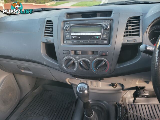 2011 Toyota Hilux Ute Manual