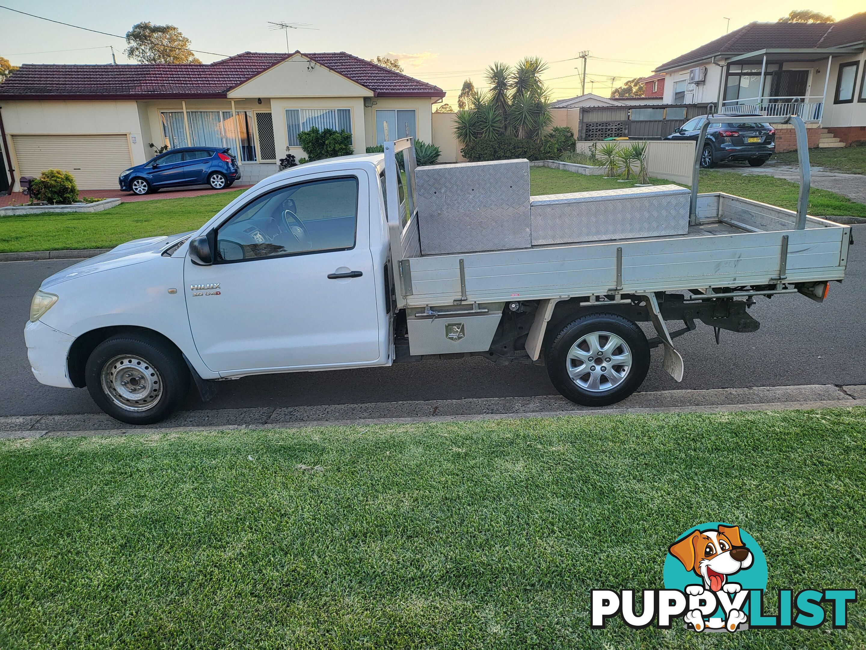 2011 Toyota Hilux Ute Manual