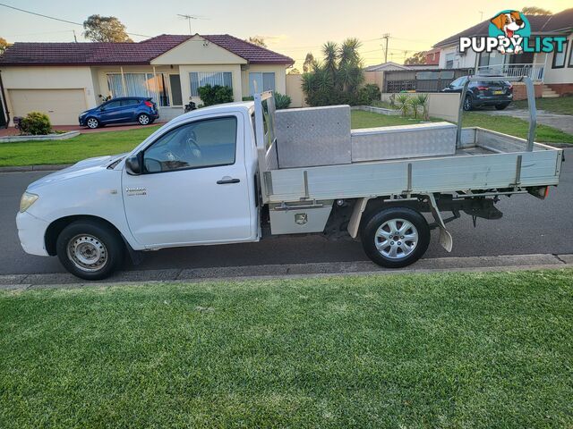 2011 Toyota Hilux Ute Manual