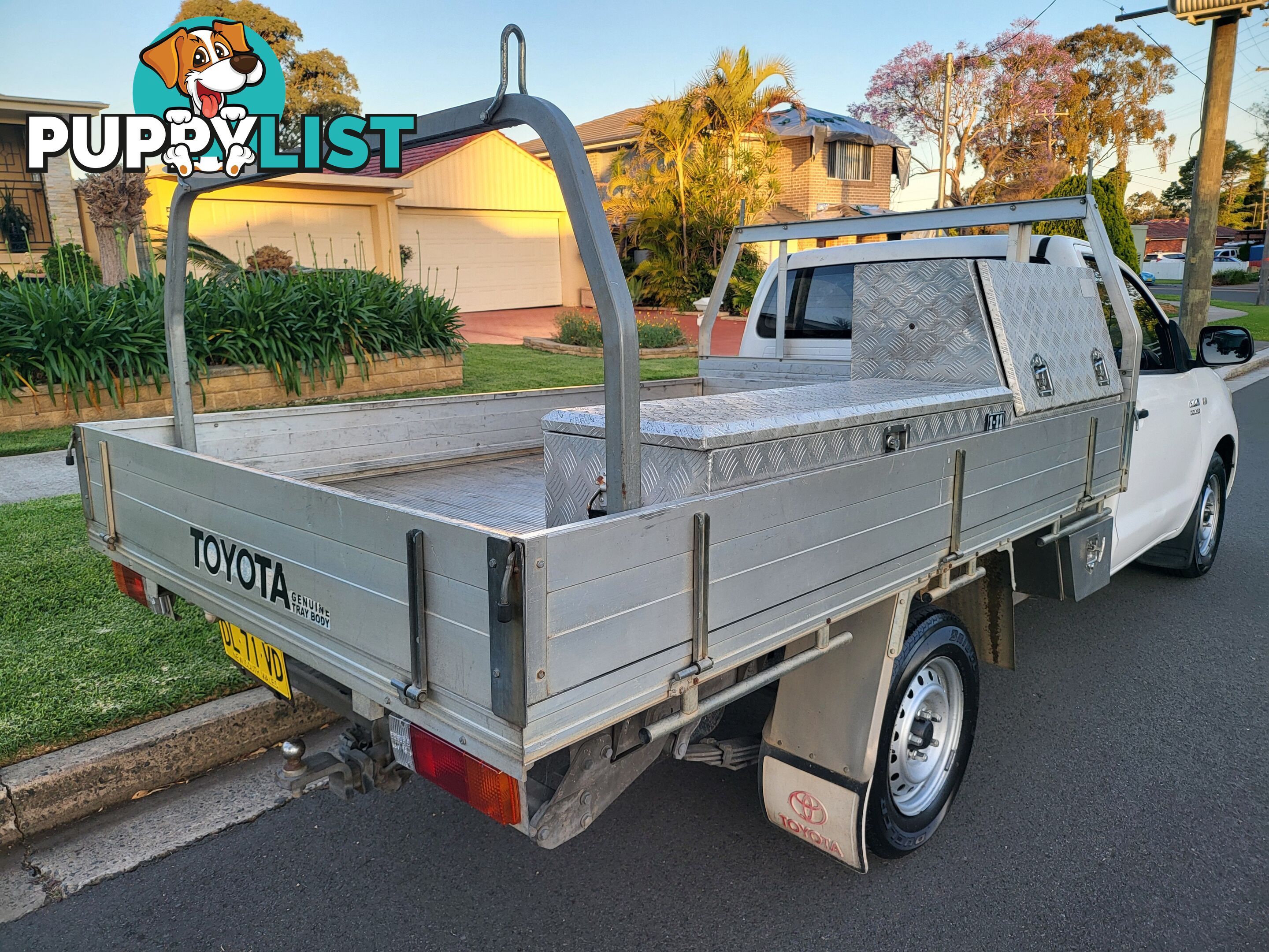 2011 Toyota Hilux Ute Manual