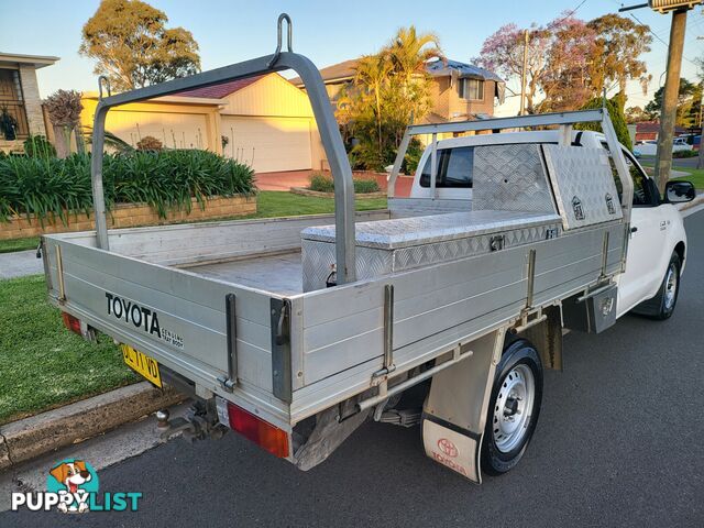 2011 Toyota Hilux Ute Manual