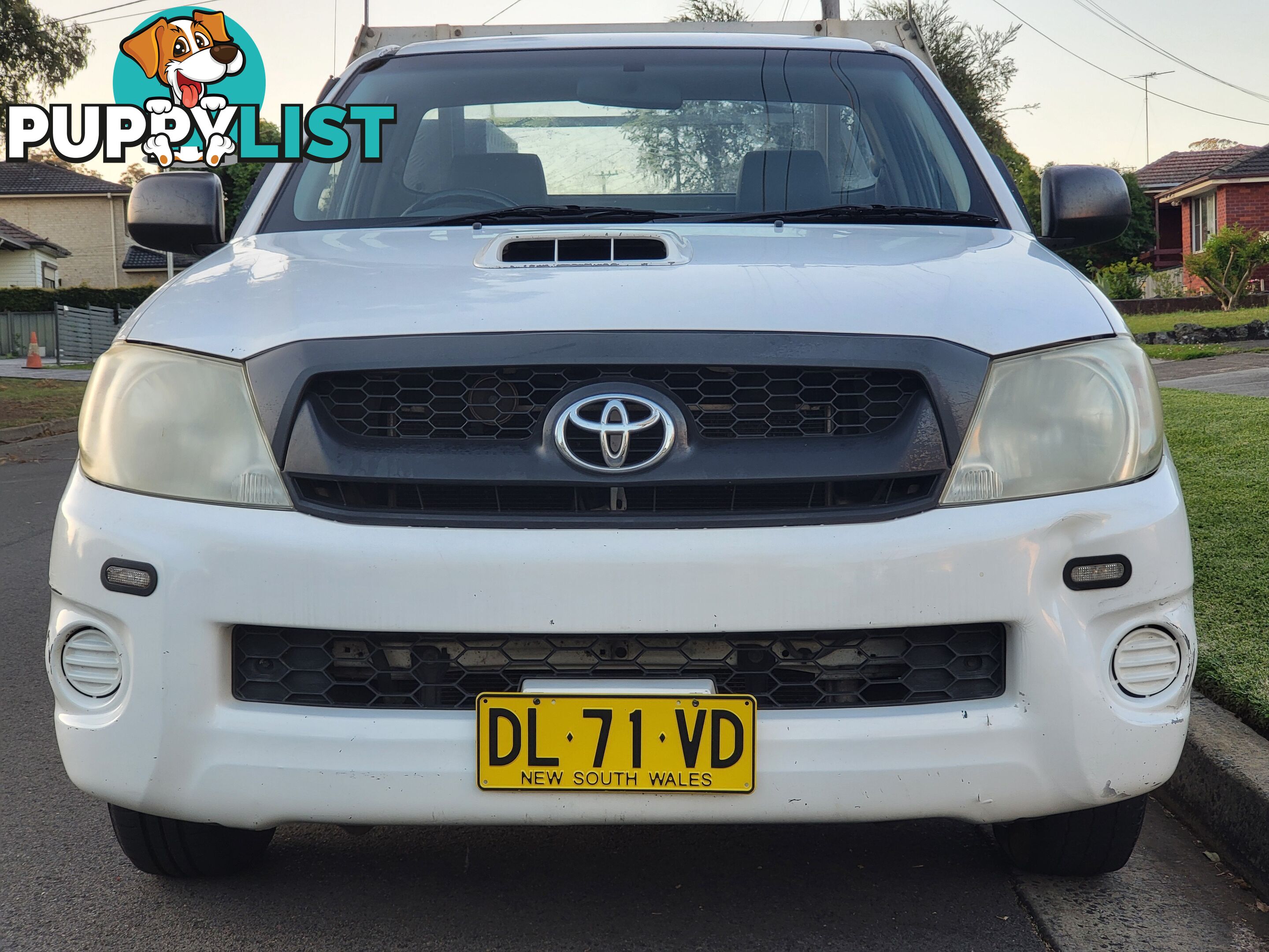 2011 Toyota Hilux Ute Manual